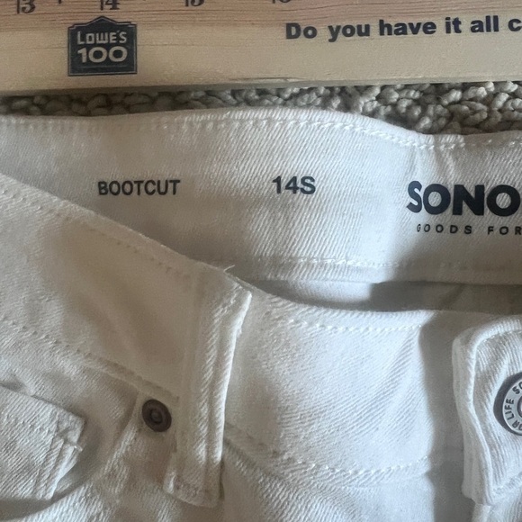 🆕Sonoma White Denim Jeans - Picture 5 of 7